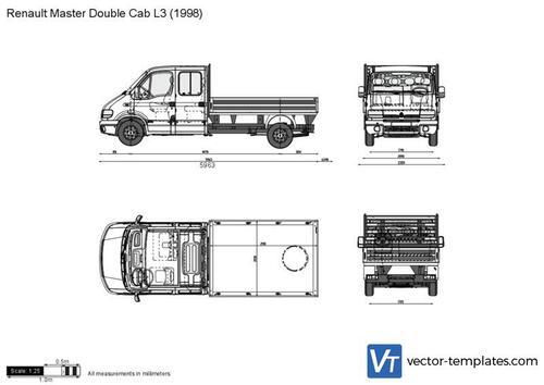 Renault Master Double Cab L3