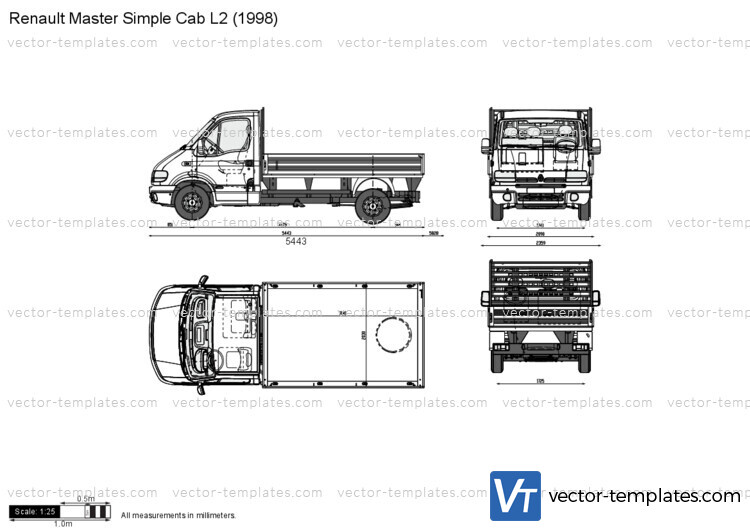 Renault Master Simple Cab L2