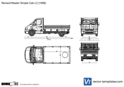 Renault Master Simple Cab L2