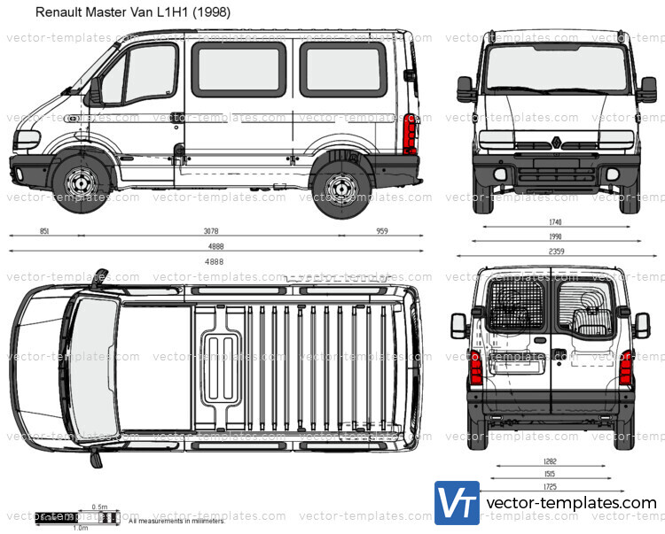 Renault Master Van L1H1