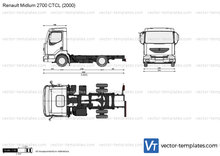 Renault Midlum 2700 CTCL