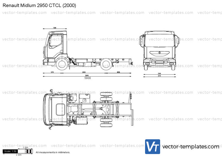 Renault Midlum 2950 CTCL