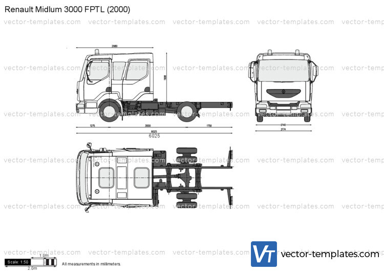 Renault Midlum 3000 FPTL