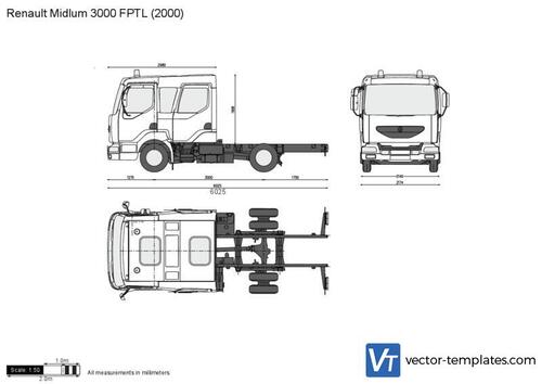 Renault Midlum 3000 FPTL