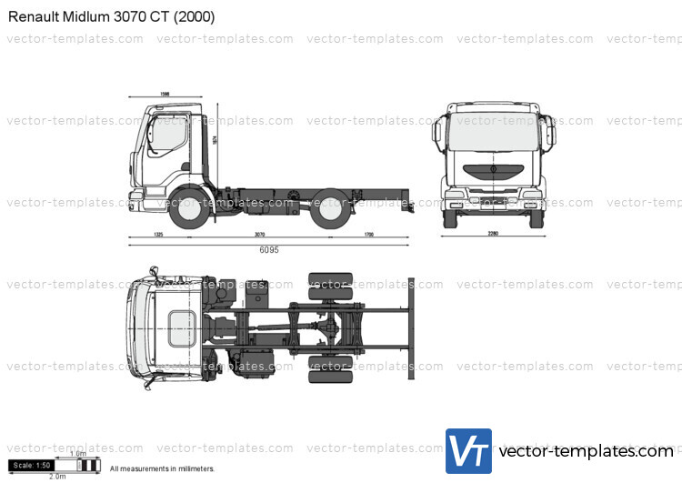 Renault Midlum 3070 CT