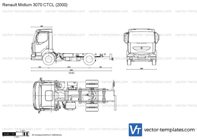 Renault Midlum 3070 CTCL