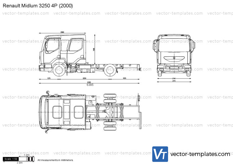 Renault Midlum 3250 4P