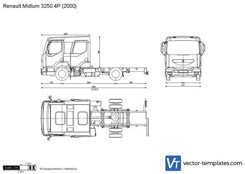 Renault Midlum 3250 4P