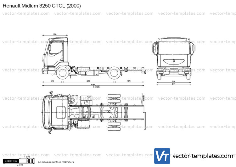 Renault Midlum 3250 CTCL