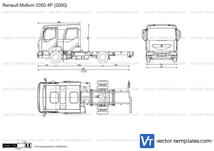 Renault Midlum 3350 4P