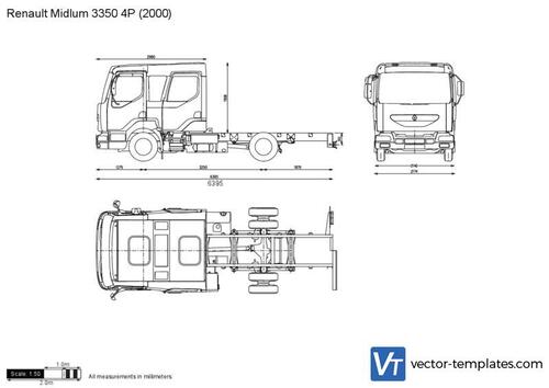 Renault Midlum 3350 4P