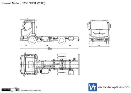 Renault Midlum 3350 CBCT