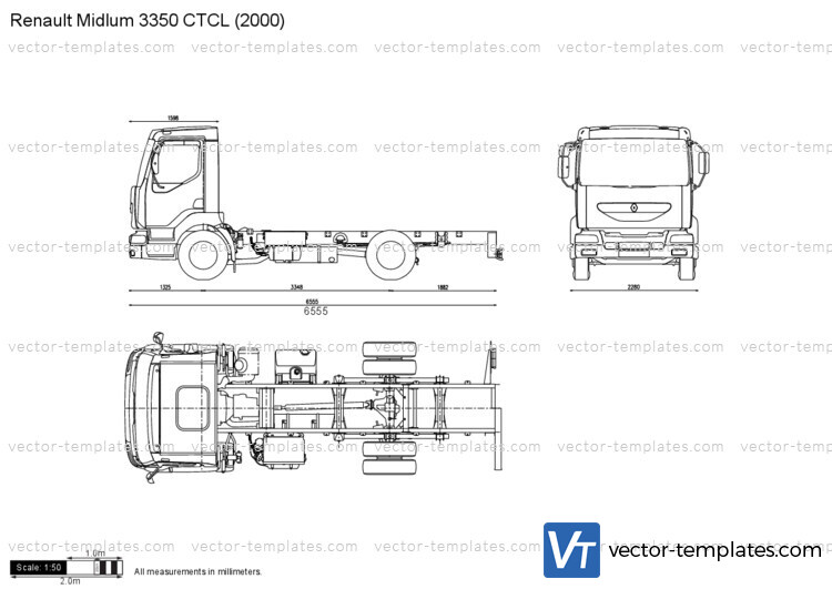 Renault Midlum 3350 CTCL