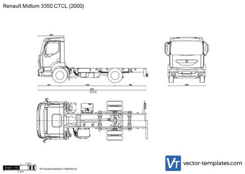 Renault Midlum 3350 CTCL