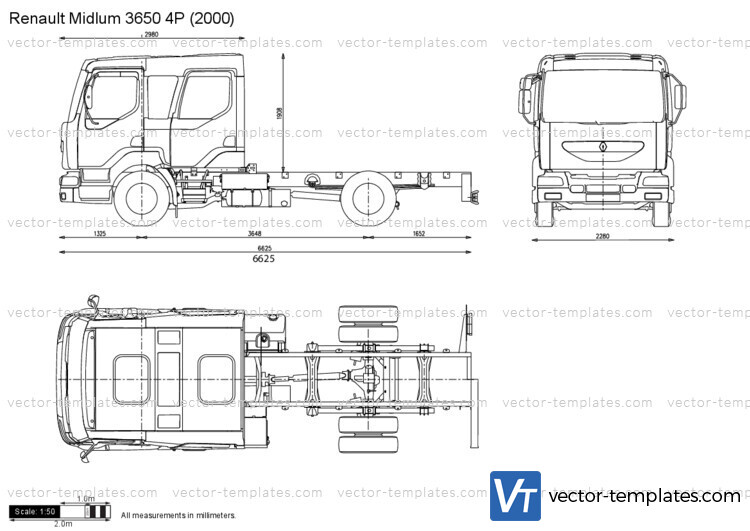 Renault Midlum 3650 4P