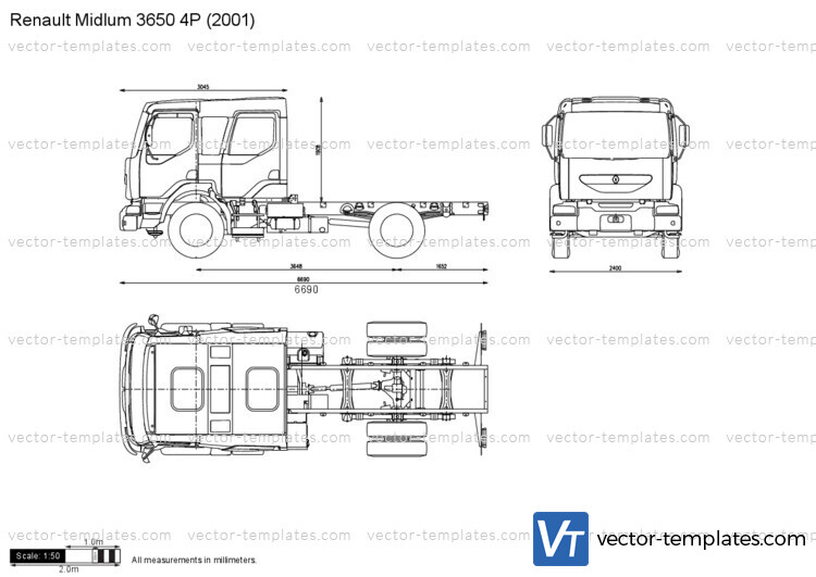 Renault Midlum 3650 4P