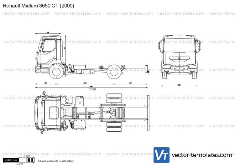 Renault Midlum 3650 CT