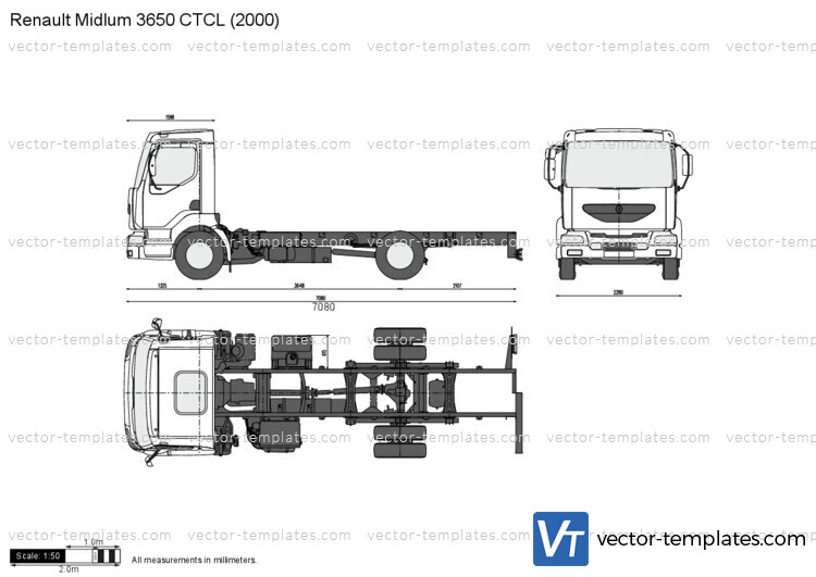 Renault Midlum 3650 CTCL