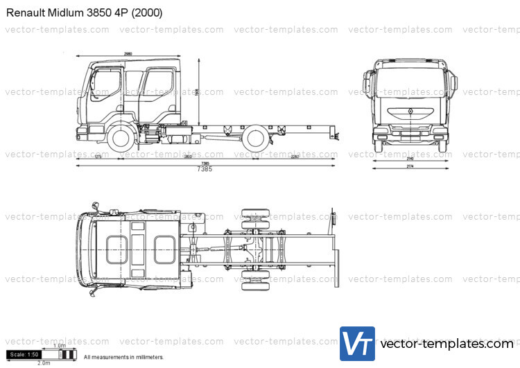 Renault Midlum 3850 4P