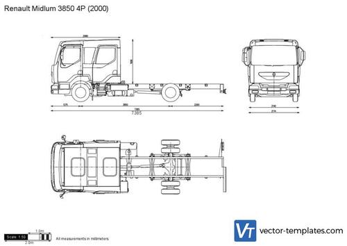 Renault Midlum 3850 4P