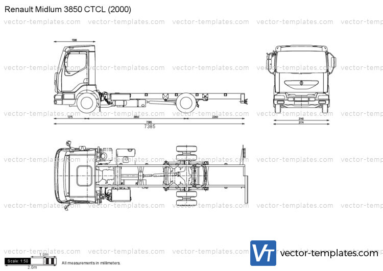 Renault Midlum 3850 CTCL