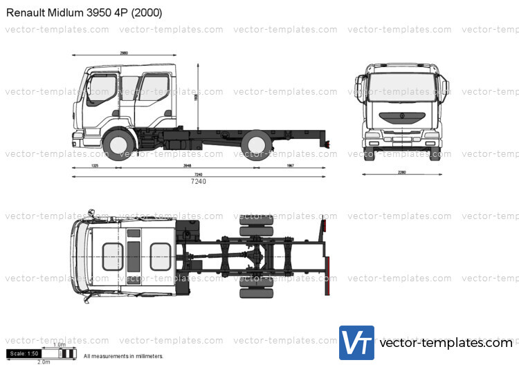 Renault Midlum 3950 4P