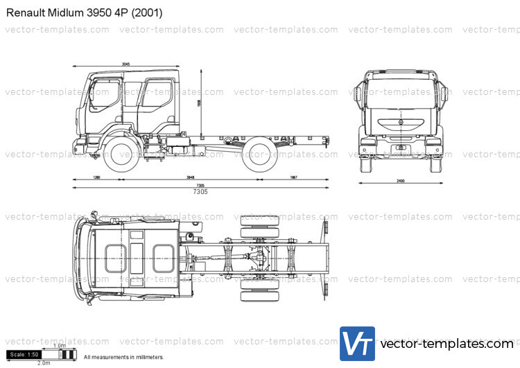 Renault Midlum 3950 4P