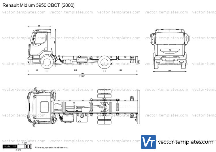 Renault Midlum 3950 CBCT