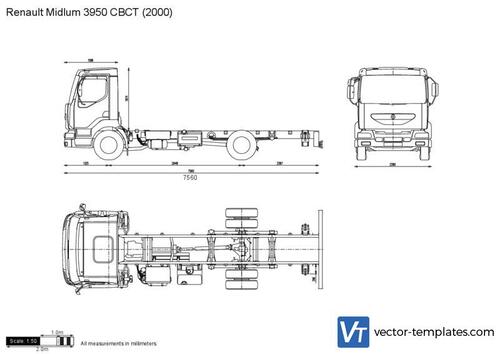 Renault Midlum 3950 CBCT