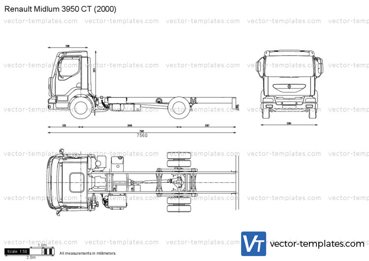 Renault Midlum 3950 CT