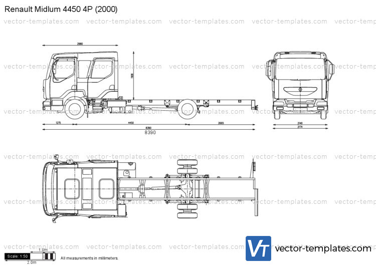 Renault Midlum 4450 4P