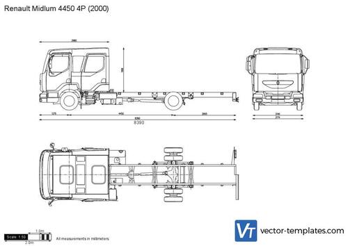 Renault Midlum 4450 4P