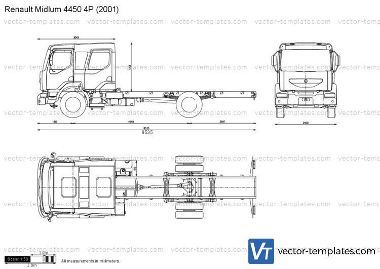 Renault Midlum 4450 4P