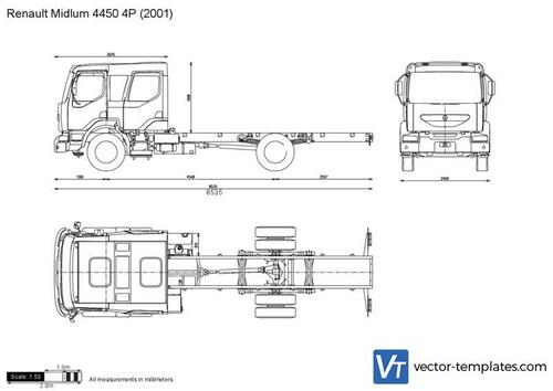 Renault Midlum 4450 4P