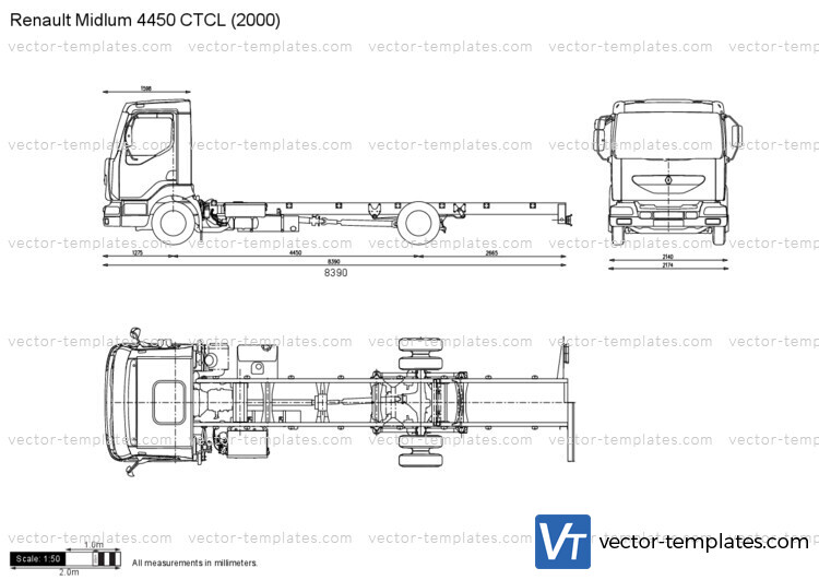 Renault Midlum 4450 CTCL