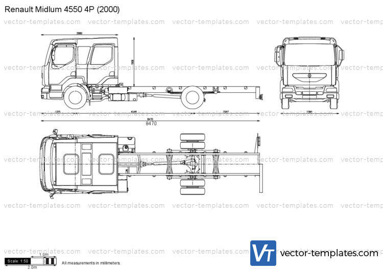 Renault Midlum 4550 4P