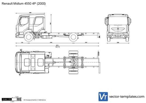 Renault Midlum 4550 4P