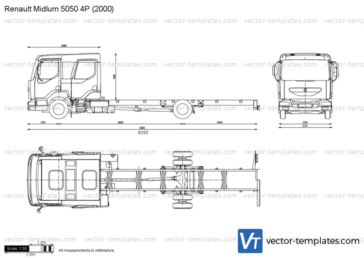 Renault Midlum 5050 4P