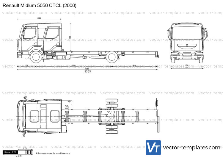 Renault Midlum 5050 CTCL