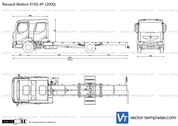 Renault Midlum 5150 4P