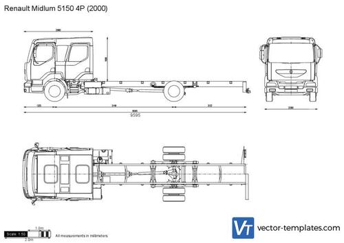 Renault Midlum 5150 4P