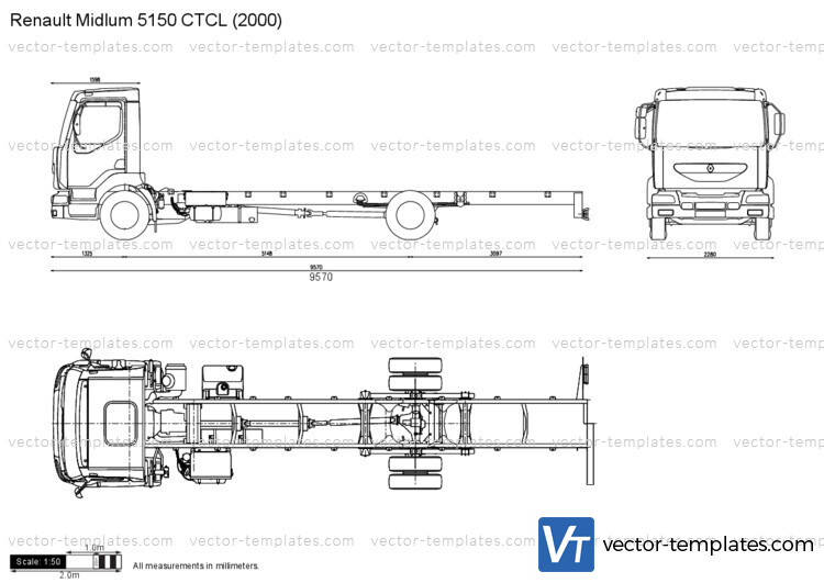 Renault Midlum 5150 CTCL