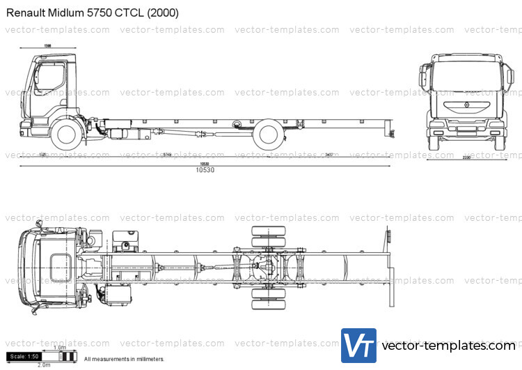 Renault Midlum 5750 CTCL