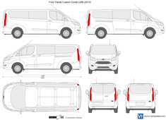 Ford Transit Custom Combi LWB