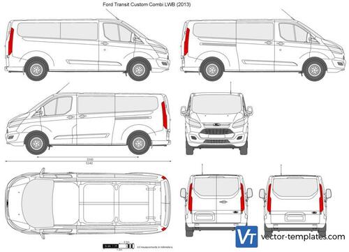 Ford Transit Custom Combi LWB