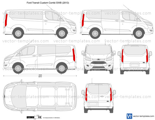 Ford Transit Custom Combi SWB