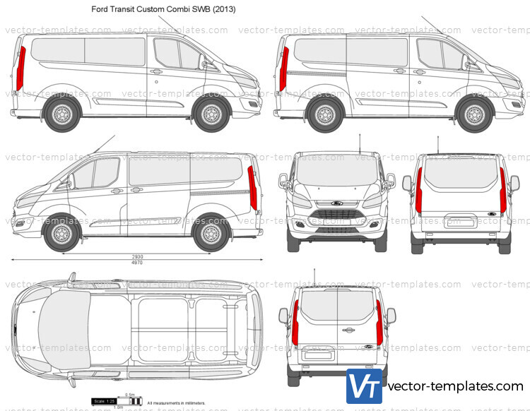 Ford Transit Custom Combi SWB