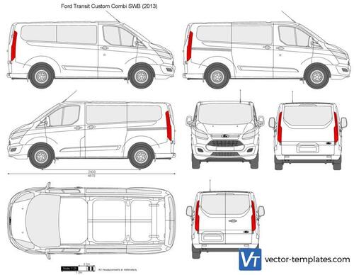 Ford Transit Custom Combi SWB