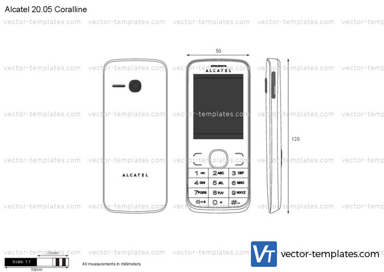 Alcatel 20.05 Coralline