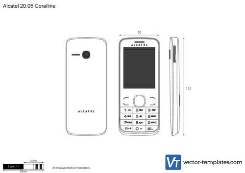 Alcatel 20.05 Coralline